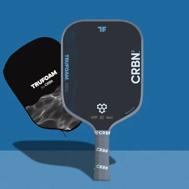 CRBN TruFoam Waves 4 Hybrid Pickleball Paddle