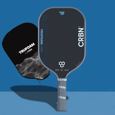 CRBN TruFoam Waves 4 Hybrid Pickleball Paddle