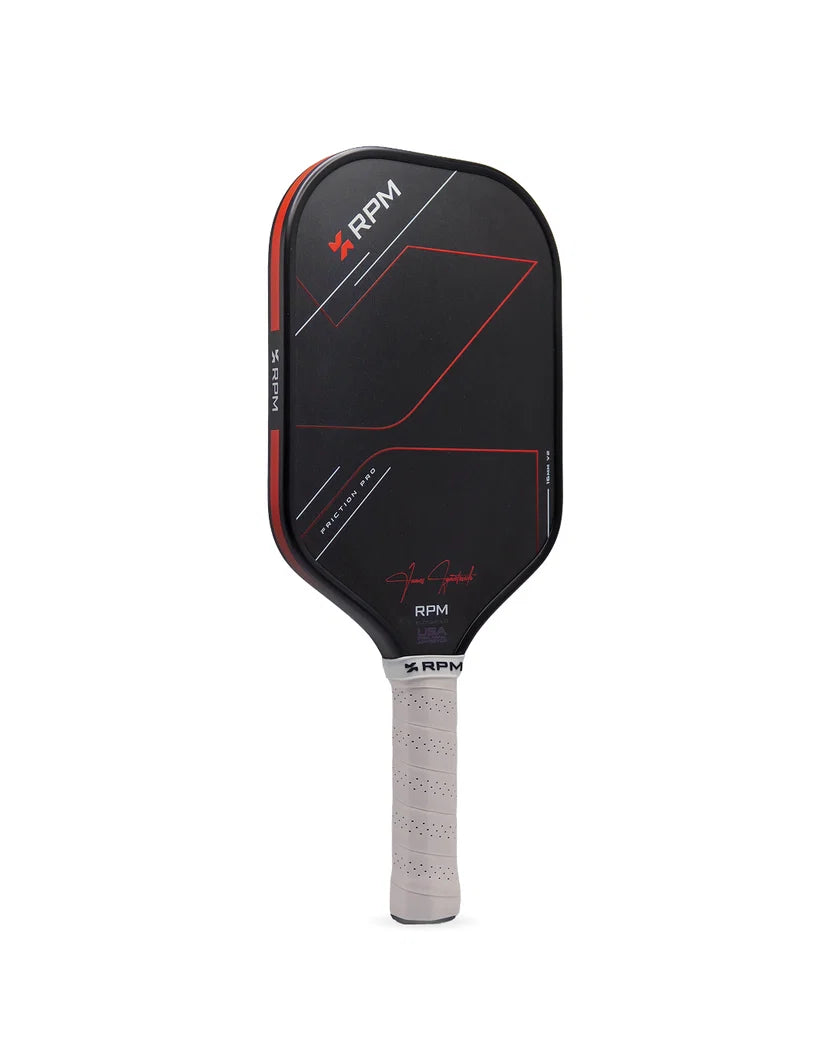 RPM FRICTION PRO 16MM ELONGATED V2 Pickleball Paddle