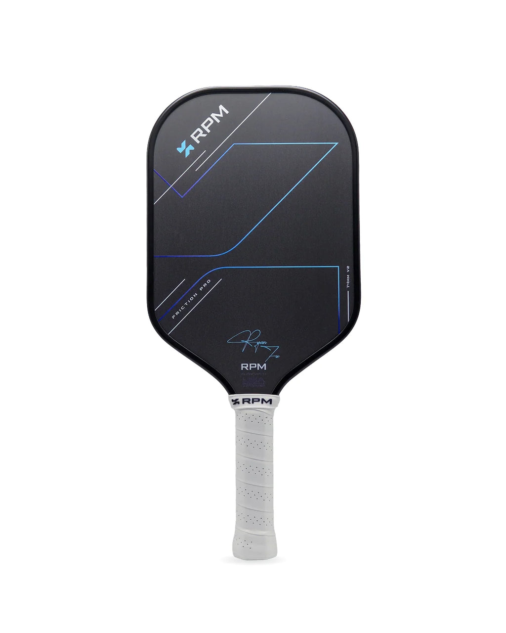 RPM FRICTION PRO 14MM ELONGATED V2 Pickleball Paddle