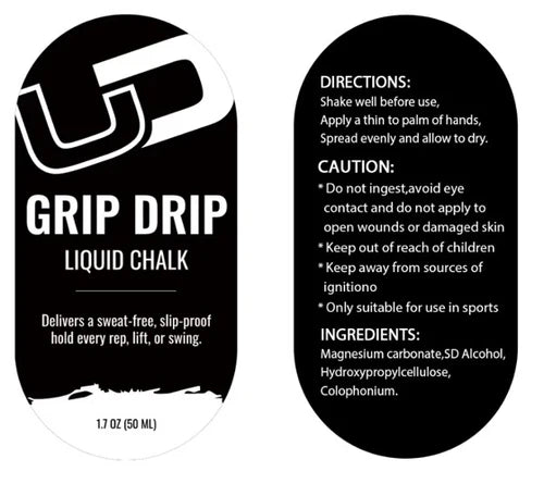 Grip drip Udrippin