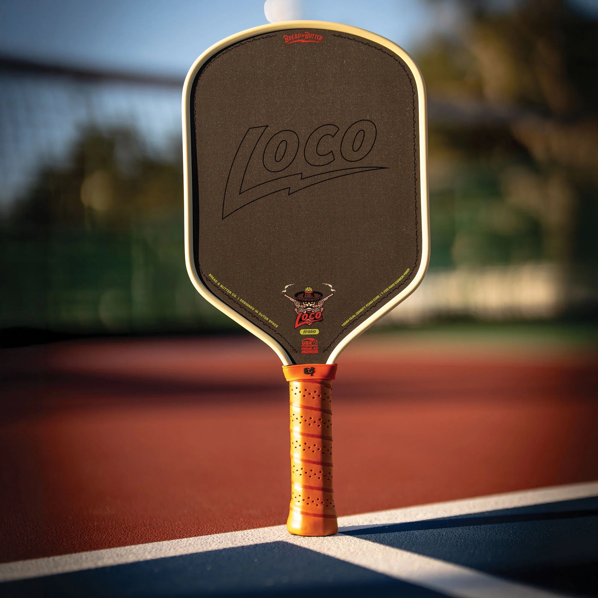The Loco 16mm Pickleball Paddle