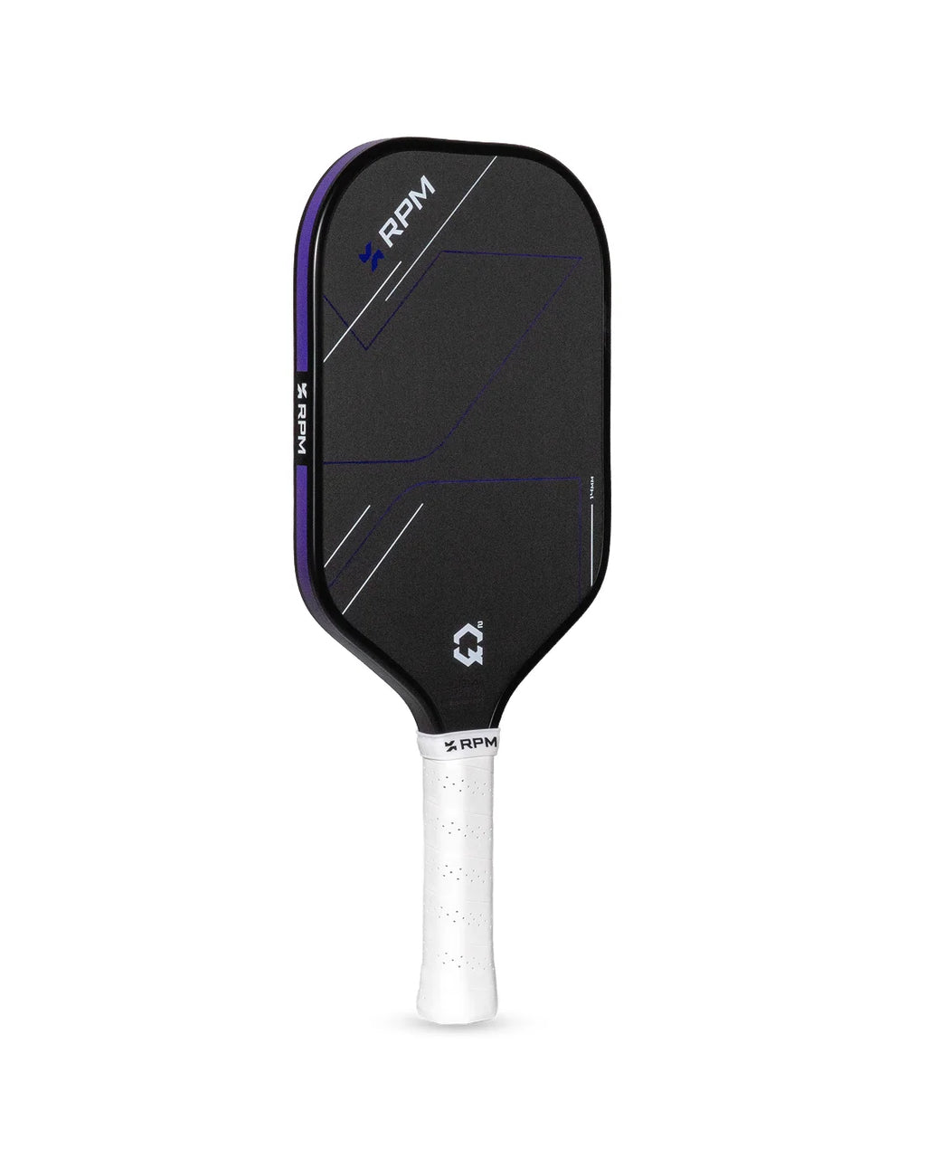 RPM Q2 14MM ELONGATED Pickleball Paddle